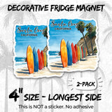 Santa Cruz California Magnet 2-Pack — 4