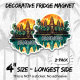 Cambodia Magnet 2-Pack — 4