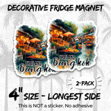 Bangkok Thailand Magnet 2-Pack — 4