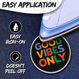 Good Vibes Only Patch — 3
