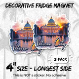 Vatican City Italy Magnet 2-Pack — 4
