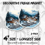 Jackson Hole Wyoming Magnet 2-Pack — 4