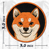 Shiba Inu Patch — 3