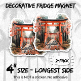 Kyoto Japan Magnet 2-Pack — 4