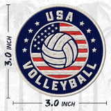 USA Volleyball Patch — 3