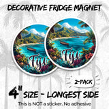 Fiji Magnet 2-Pack — 4