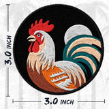 Rooster Patch — 3