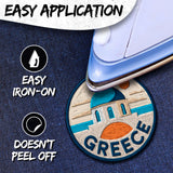 Greece Patch — 3