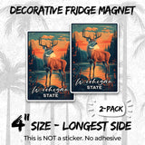 Michigan State Magnet 2-Pack — 4