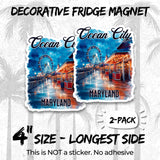 Ocean City Maryland Magnet 2-Pack — 4
