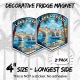 Lake Havasu Arizona Magnet 2-Pack — 4