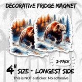 Wolverine Magnet 2-Pack — 4