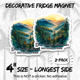 Great Smoky Mountains National Park Magnet 2-Pack — 4