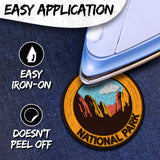 Zion National Park Utah Patch — 3