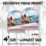 Leavenworth Washington Magnet 2-Pack — 4