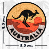 Australia Patch — 3