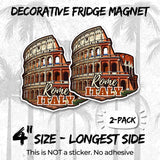 Rome Italy Magnet 2-Pack — 4