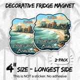 Clearwater Beach Florida Magnet 2-Pack — 4