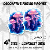 Jellyfish Magnet 2-Pack — 4