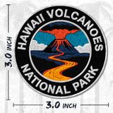Hawaii Volcanoes National Park Hawaii Patch — 3