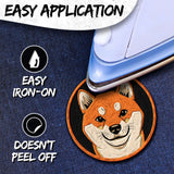 Shiba Inu Patch — 3