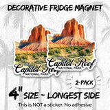 Capitol Reef National Park Magnet 2-Pack — 4