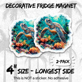 Sea Turtle Magnet 2-Pack — 4