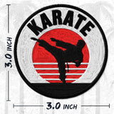Karate Patch — 3