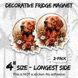 Irish Setter Magnet 2-Pack — 4