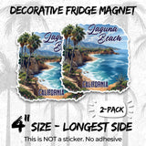 Laguna Beach California Magnet 2-Pack — 4
