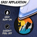 Rock Climbing Patch — 3