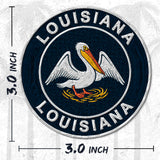 Louisiana State Patch — 3