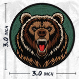 Grizzly Bear Patch — 3
