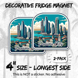 Panama City Magnet 2-Pack — 4