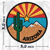 Arizona State Patch — 3
