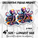 Octopus Magnet 2-Pack — 4