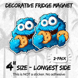 Cookie Monster Magnet 2-Pack — 4