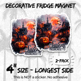Salem Massachusetts Magnet 2-Pack — 4
