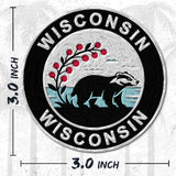 Wisconsin State Patch — 3