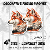 Shiba Inu Magnet 2-Pack — 4