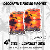 Montego Bay Jamaica Magnet 2-Pack — 4