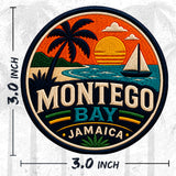 Montego Bay Jamaica Patch — 3