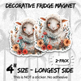 Sheep Magnet 2-Pack — 4