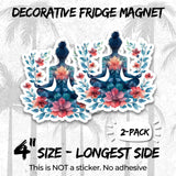 Yoga Magnet 2-Pack — 4