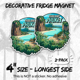 Phuket Thailand Magnet 2-Pack — 4