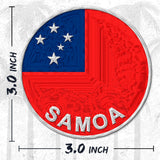 Samoa Flag Patch — 3