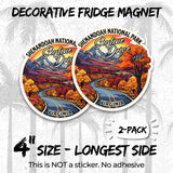 Skyline Drive Shenandoah Magnet 2-Pack — 4