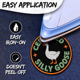 Certified Silly Goose Patch — 3