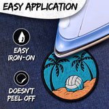 Beach Volleyball Patch — 3