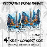 Empire State Building New York Magnet 2-Pack — 4